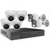 Supercircuits 6 Camera 5MP Dome/Bullet HD-TVI System with 8 Channel DVR and 4TB Hard Drive
