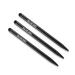 PRO Capacitive Resistive Stylus Universal 2 in 1 Compatible with Microsoft Surface Book 2/Book 3/PRO X/Go 2/PRO 7 High Sensitivity & Precision Full Size 3 Pack! (BLACK)