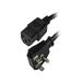 StarTech.com PXTF10110 Power Cord - 10 ft / 3m - NEMA 5-15P to C13 Power Cord - Flat - Computer Power Cord - Power Cable - Power Supply Cord