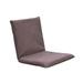 Floor Chair with Backrest Seat Cushion Japanese Legless Chair Floor Meditation Chair Living Room Chair for Yoga Outdoor Relaxing small