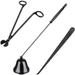 3 in 1 Candle Accessory Set Candle Care Kit Candle Snuffer and Wick Trimmer Wick Dipper