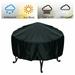 Midsumdr 43 Inchs Grill Cover For Outdoor Grill-Heavy Duty Waterproof BBQ Cover Fade Resistant Barbecue Cover Black Camping Grill BBQ Grill Protector BBQ Accessories