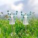 Solar Angel Lights Outdoor - Solar Powered Angels Stake Decorative Garden Lights for Yard Lawn Pathway Grave Cemetery Christmas Decoration Birthday Memorial Gift