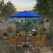 Havenside Home North Bend 7.5-foot Auto Tilt Sunbrella Patio Umbrella by Pacific Blue