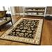 Black Traditial Rugs 8x11 Large Rugs for Living Room and Bedroom Rugs 8x10 Area RugsBlack