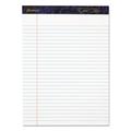 Ampad Gold Fibre Writing Pads Wide/Legal Rule 50 White 8.5 x 11.75 Sheets 4/Pack