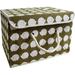 Storage Box Toy Box Foldable Storage Box With Lid Kids Toy Organizer Storage Basket Basket For Clothes Folding Box Cotton Fabric Storage Container (Whale)