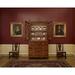 Print: Truman Study China Cabinet And Portraits Blair House Located