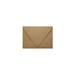 A6 Contour Flap Envelopes (4 3/4 x 6 1/2) - Grocery Bag (1000 Qty.)