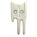 YIMIAO Golf Divot Tool Anti-oxidation Multi-functional 6-in-1 Putt Alignment Aid Bottle Opener Crack Cleaner Divot Tool for Outdoor