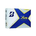 Bridgestone (Bridgestone) GOLF BALL TOUR B JGR 2021 Year Model 12 BALLS INCLUDED YELLOW