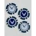 United States Air Force Golf Poker Chip Ball Marker (4PK)