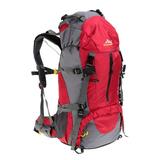 Lixada Lixada 50L Waterproof Outdoor Sport Hiking Trekking Camping Travel Pack Mountaineering Climbing Knapsack with Rain Cover