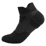 Men s Ankle Socks Sports Socks Athletic Low Cut Socks Outdoor Breathable Running Hiking Socks Non-Slip Cycling Ankle Socks Black L/XL