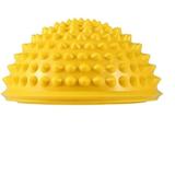 Half Round PVC Massage Ball Yoga Balls Fitness Exercise Gym Massager 5 Colors Body Rolling Pods Spiky Foot Wakers Balance Dome Yoga Balls Fitness Exercise Gym Massager