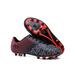 Ritualay Soccer Cleats for Boys Men Football Cleats Lace Up Soccer Shoes Football Shoes Sneakers Non Slip Training Shoes FG Cleats Black 1Y