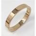 J. Crew Jewelry | J.Crew Rose Gold Tone Wide Hinged Stackable Bangle Bracelet | Color: Gold | Size: Os