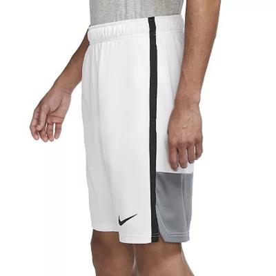 Nike Shorts | Mens 3xl Nike Shorts Dri-Fit Knit Hybrid Training Shorts Nike Sportswear Xxxl | Color: White | Size: 3xl