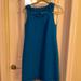 J. Crew Dresses | Jcrew Midi Dress With Floral Cutouts, Size 6 | Color: Blue | Size: 6