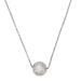 Kate Spade Jewelry | Kate Spade Silver Razzle Dazzle Crystal Ball Pendant Necklace | Color: Silver | Size: Os