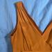 J. Crew Dresses | J Crew Sophia Silk Tricotone Orange Spice Sleeveless Midi Dress | Color: Orange | Size: 8p
