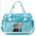 Disney Accessories | Disney Frozen Elsa Anna Blue Bag. Nwt. Duffle, Tote, Overnight, Gymnasti | Color: Blue | Size: Osg