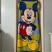 Disney Bath | Disney Green And Blue Classic Mickey Mouse Towel Euc | Color: Blue/Green | Size: Os