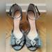 Disney Shoes | Disney Glass Slipper Collection Limited Cinderella Silver Shoes In Size 7.5 | Color: Gray/Silver | Size: 7.5