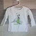 Disney Shirts & Tops | Disney Baby Tinker Bell Glitter Graphic Shirt 18 Months | Color: Green/White | Size: 18mb