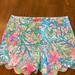 Lilly Pulitzer Shorts | Lilly Pulitzer Buttercup Shorts | Color: Blue | Size: 2