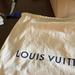 Louis Vuitton Other | Louis Vuitton Dust Bag For Crossbody Bag | Color: Cream/Tan | Size: Os