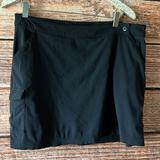 Columbia Shorts | Columbia Pfg Armadale Active Skort Omni-Freeze Cool Black Tottorihatch | Color: Black | Size: 10