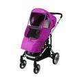 Manito Elegance Beta Stroller Weather Shield/Rain Cover - Purple