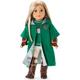 American Girl Harry Potter Slytherin Quidditch 9-Piece Uniform for 18-inch Dolls with a Green Robe, a Sweater, and Corduroy Pants Doll Not Included