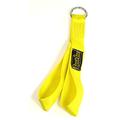 Spud 18" Triceps and Abdominal Strap for Weight Lifting Bodybuilding Strength Training (Yellow)