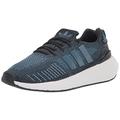 adidas Originals Men's Swift Run 22 Sneaker, Ink/Altered Blue/White, 11 UK