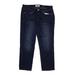 Sonoma Goods for Life Jeans Straight Leg Denim: Blue Bottoms - Kids Girl's Size 8