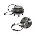 2009-2012 Suzuki Equator Front Wheel Hub Assembly Set - Detroit Axle