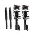 1997-1999, 2002-2004 Chevrolet Venture Front and Rear Suspension Strut and Shock Absorber Assembly Kit - Detroit Axle