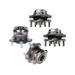 2014-2019 Infiniti Q70 Wheel Hub Assembly Set - Detroit Axle