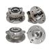 2004-2006 Volvo S80 Wheel Hub Assembly Set - Detroit Axle