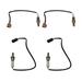 2011-2012 Infiniti EX35 Oxygen Sensor Set - TRQ