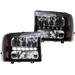 1999-2004 Ford F350 Super Duty Headlight Set - TRQ