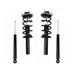 2012-2018 Audi A6 Shock Absorber and Coil Spring Assembly Set - TRQ