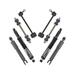 2004-2006 Chevrolet Tahoe Front and Rear Shock Coil Spring Sway Bar Link Kit - TRQ PSA52919