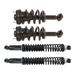 2007-2013 Cadillac Escalade ESV Front and Rear Shock Absorber and Coil Spring Assembly Set - TRQ SKA33357