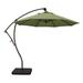 Darby Home Co 9' Welwyn Cantilever Umbrella Metal | 112 W x 108 D in | Wayfair DBHC4549 29934175