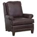 Lounge Chair - Fairfield Chair Presley 35 inches W Lounge Chair Polyester in Gray | 39.5 H x 35 W x 39 D in | Wayfair 1424-01_9953 62_Hazelnut