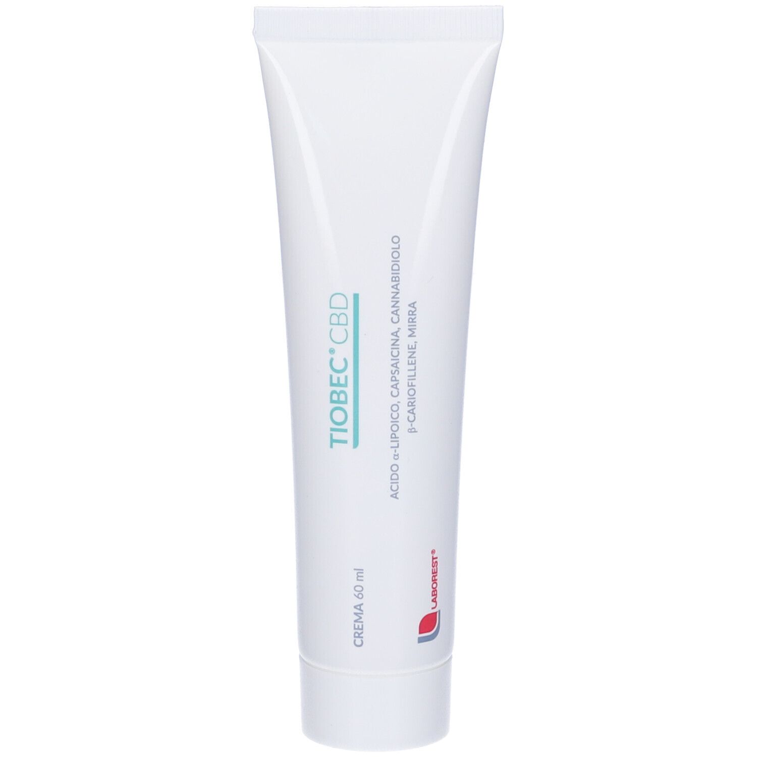 Tiobec Cbd 60 ml Crema