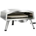 Big Horn Outdoors Propane Pizza Oven 16in. Outdoor Gas Pizza Oven , W/rotating Pizza Stone Steel in Black | 13.38 H x 25.67 W x 24.13 D in | Wayfair